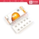 10-Piece Pack OSRAM 2825 W5W 12V ORIGINAL Series Clear Bulbs