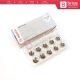 10-Piece Pack BOSCH 1 987 302 867 21/5 W 24 V BAY15d 334 Eco Truck Series Bulbs with Metal Base