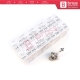 10 Pieces OSRAM CLASSIC 64193CLC 12V 60/55W H4 P43t Halogen Bulb for Headlight Low-Beam High-Beam Fog Lamp