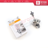 1 Piece OSRAM CLASSIC 64193CLC 12V 60/55W H4 P43t Halogen Bulb for Headlight Low-Beam High-Beam Fog Lamp