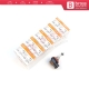 10 Pieces OSRAM ORIGINAL 64212 H8 12V 35W PGJ19-1 Halogen Bulb for Headlight Fog Lamp High Beam Spotlight