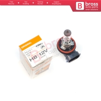 1 Piece OSRAM ORIGINAL 64212 H8 12V 35W PGJ19-1 Halogen Bulb for Headlight Fog Lamp High Beam Spotlight