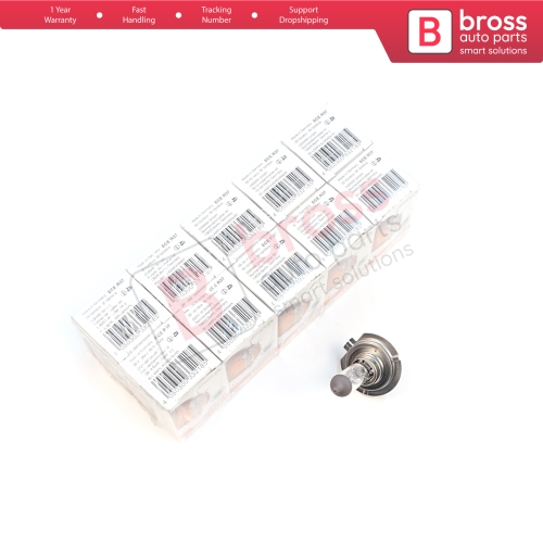 10 Pieces OSRAM ORIGINAL 64210 H7 12V 55W PX26d Halogen Bulb for Headlight Low-Beam High-Beam Fog Lamp