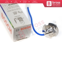 1 Piece BOSCH ECO 1 987 302 802 H3 12V 55W PK22s H3 Halogen Bulb for Fog Trailer Off-Road Headlight Lamp