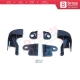 Headlight Holder Mount Repair Bracket Tab Set Left Right Side for Fiat Fiorino MK3 225 Citroen Nemo Peugeot Bipper 2007-2020 6212F4 6212F3