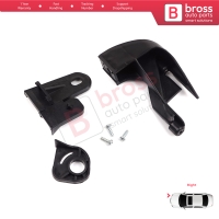 Headlight Brackets Right Side For Fiat Fiorino