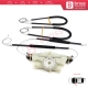 Manual Window Regulator Repair Set Front Left for Skoda Fabia MK1 1999-2008 4/5 Door Praktik Van 6Y0837655