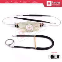 Manual Window Regulator Repair Set Front Right for Skoda Fabia MK1 1999-2008 4/5 Door Praktik Van 6Y0837656