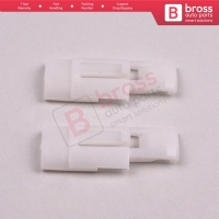 2 Pieces Ignition Lock Cylinder Barrel Plastic Lock For VW Audi Seat Skoda 3B0905855 1K0905851 6RA905865