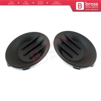 Front Bumper Fog Lamp Cover Plug Set 263362039R 263310354R for Renault Megane 3 Fluence