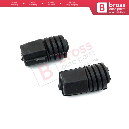 2 Pieces Bonnet Buffer Hood Stopper Rubber 7781964 for Fiat Alfa Romeo Lancia