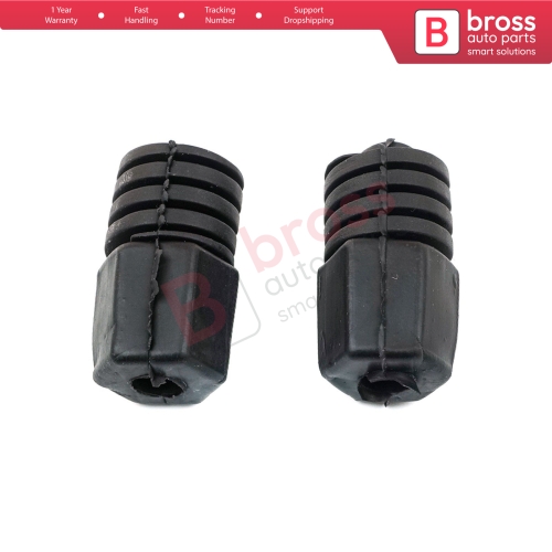 2 Pieces Bonnet Buffer Hood Stopper Rubber 7781964 for Fiat Alfa Romeo Lancia