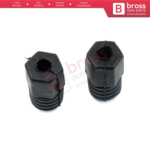 2 Pieces Bonnet Buffer Hood Stopper Rubber 7781964 for Fiat Alfa Romeo Lancia