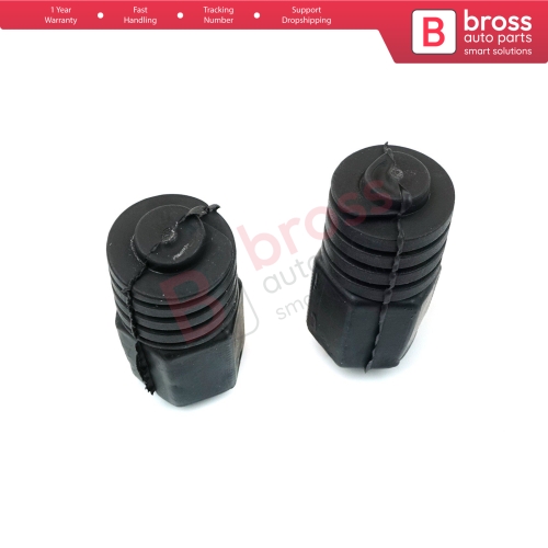 2 Pieces Bonnet Buffer Hood Stopper Rubber 7781964 for Fiat Alfa Romeo Lancia