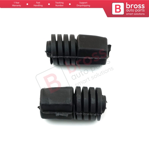 2 Pieces Bonnet Buffer Hood Stopper Rubber 7781964 for Fiat Alfa Romeo Lancia