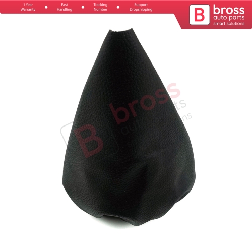 Gear Shift Stick Black Boot Gaiter Dust Cover for VW Polo MK3