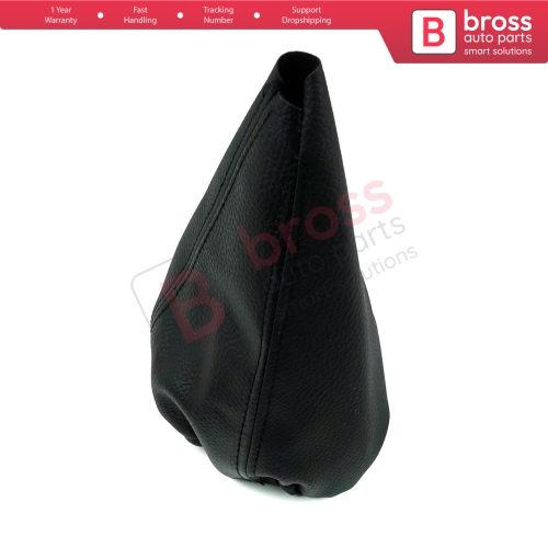 Gear Shift Stick Black Boot Gaiter Dust Cover for VW Polo MK3