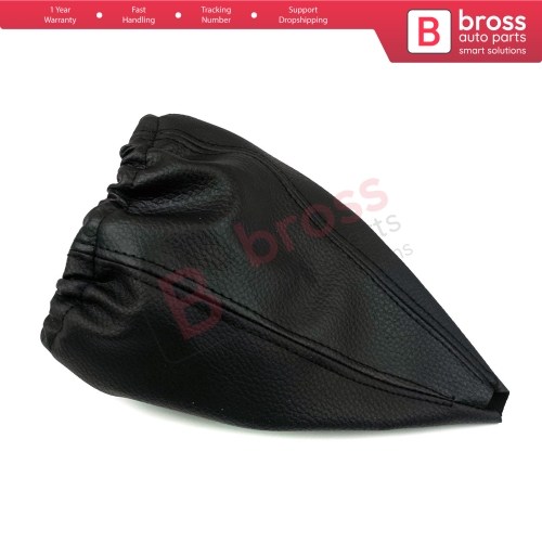 Gear Shift Stick Black Boot Gaiter Dust Cover for VW Polo MK3