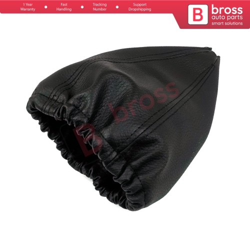 Gear Shift Stick Black Boot Gaiter Dust Cover for VW Polo MK3