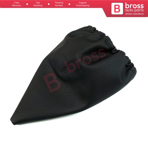 Gear Shift Stick Black Boot Gaiter Dust Cover for VW Polo MK3