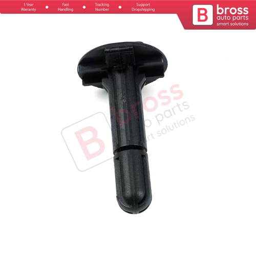 Radiator Pillar Fixing Pin 397880391R for Renault Megane Clio 3 Dacia Duster Logan Sandero Lodgy