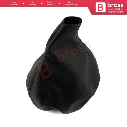 Gear Shift Stick Black Boot Gaiter Dust Cover for VW Golf MK4 Bora