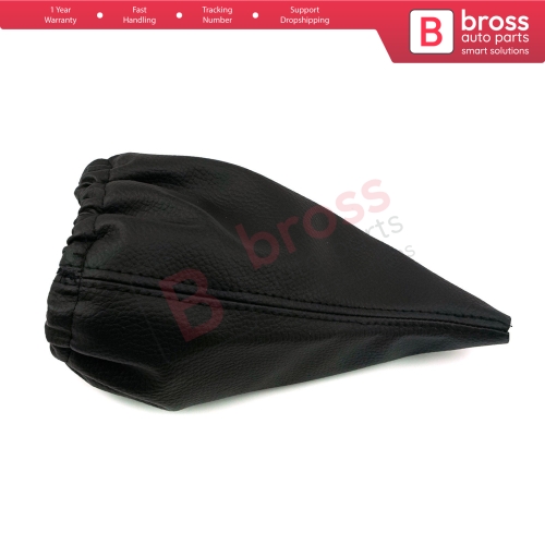 Gear Shift Stick Black Boot Gaiter Dust Cover for VW Golf MK4 Bora