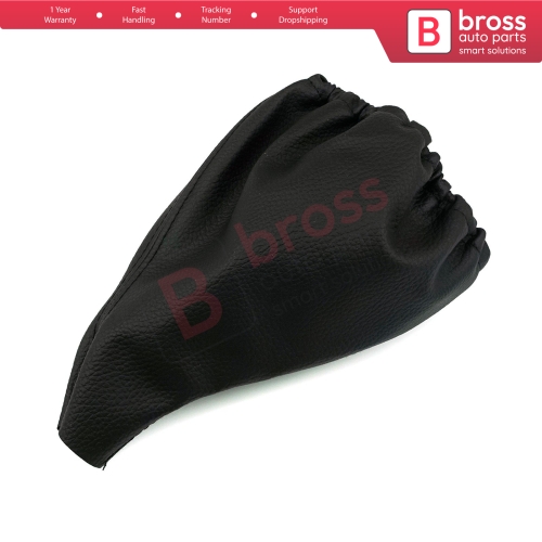 Gear Shift Stick Black Boot Gaiter Dust Cover for VW Golf MK4 Bora