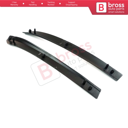 Mudguard Fender Stone Protection Guard Front Set 8K0853823 24 for Audi A4 MK4 8K5 B8