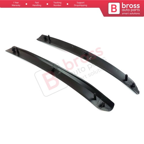 Mudguard Fender Stone Protection Guard Front Set 8K0853823 24 for Audi A4 MK4 8K5 B8