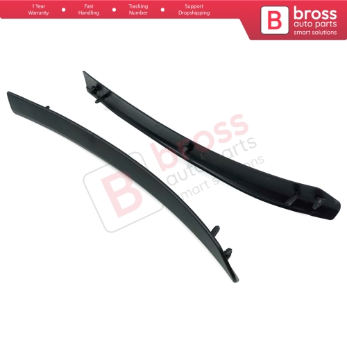 Mudguard Fender Stone Protection Guard Front Set 8K0853823 24 for Audi A4 MK4 8K5 B8