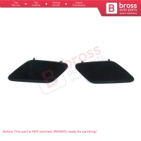 Headlight Washer Cover Cap Set 1K8807937 1K8807938 for VW Scirocco 2015-2017