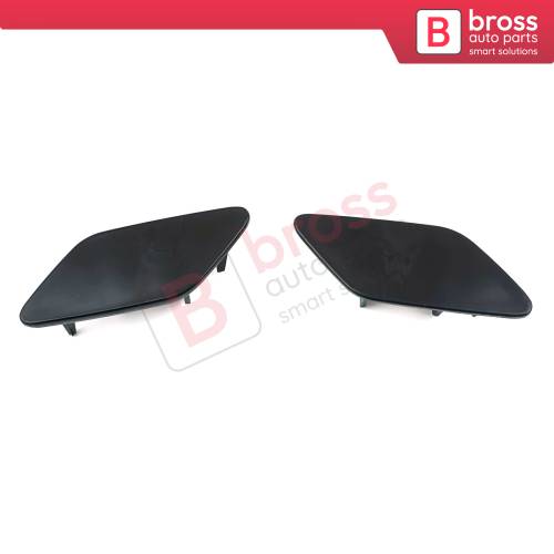 Headlight Washer Cover Cap Set 1K8955109 110 for VW Scirocco 2008-2014