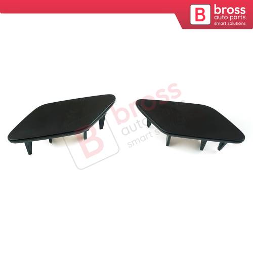 Headlight Washer Cover Cap Set 1K8955109 110 for VW Scirocco 2008-2014