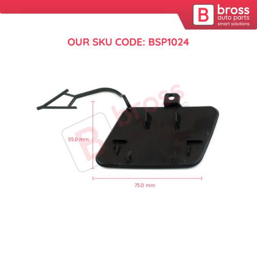 Front Bumper Tow Eye Hook Cover Cap 3G0807155 for VW Passat B8 2014-2019