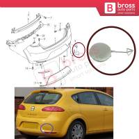 Rear Tow Hitch Eye Hook Cover Cap 1P08077441 for Seat Leon MK2 1P 2006-2012