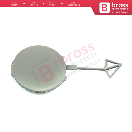 Rear Tow Hitch Eye Hook Cover Cap 1P08077441 for Seat Leon MK2 1P 2006-2012