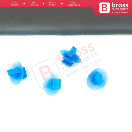 Left Side Door Moulding Middle Panel Central Trim 93852553 for Renault Trafic MK2 Vivaro PriMastar