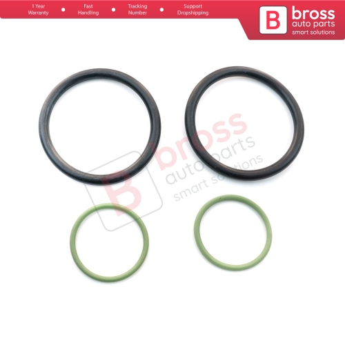 Bross Auto Parts - BSP1039 Vanos Solenoid Valve O Ring Seal Gasket  11367506178 11367546379 for BMW BMW N40 N42 N46 N45