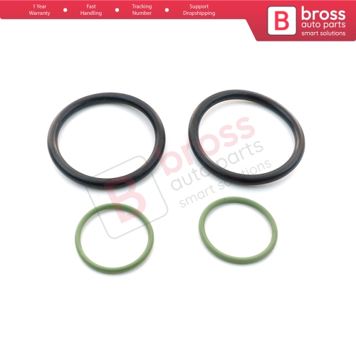 Vanos Solenoid Valve O Ring Seal Gasket 11367506178 11367546379 for BMW BMW N40 N42 N46 N45