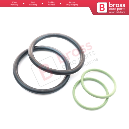 Vanos Solenoid Valve O Ring Seal Gasket 11367506178 11367546379 for BMW BMW N40 N42 N46 N45