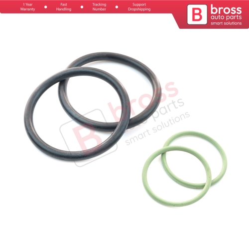 Vanos Solenoid Valve O Ring Seal Gasket 11367506178 11367546379 for BMW BMW N40 N42 N46 N45