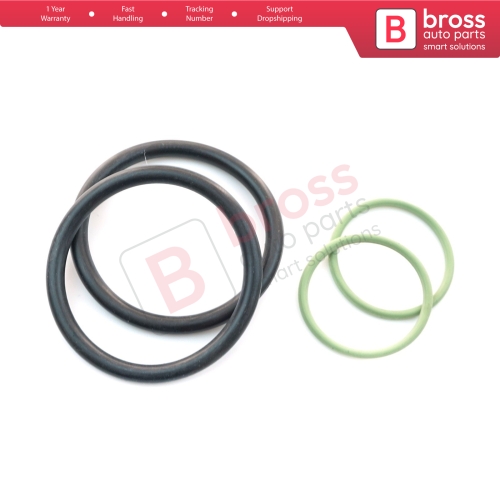 Vanos Solenoid Valve O Ring Seal Gasket 11367506178 11367546379 for BMW BMW N40 N42 N46 N45