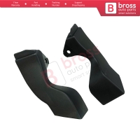 Hood Bonnet Hinge Trim Right Left 658330001R 658320001R for Renault Master MK3 Movano B NV400