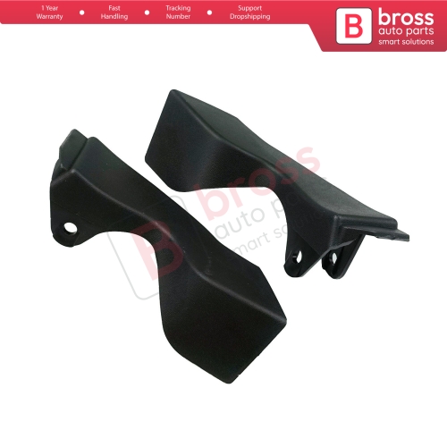 Hood Bonnet Hinge Trim Right Left 658330001R 658320001R for Renault Master MK3 Movano B NV400