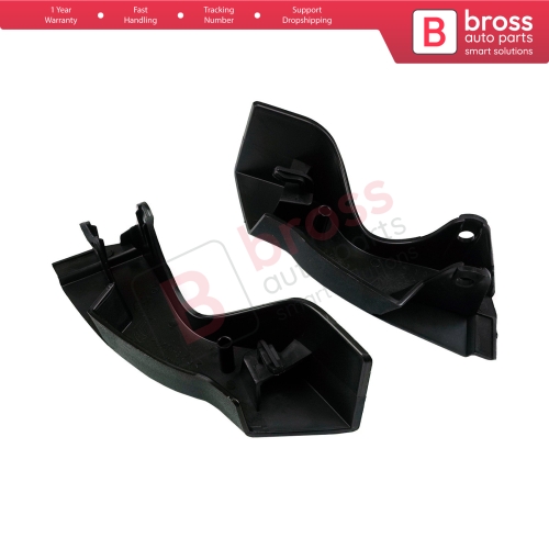 Hood Bonnet Hinge Trim Right Left 658330001R 658320001R for Renault Master MK3 Movano B NV400