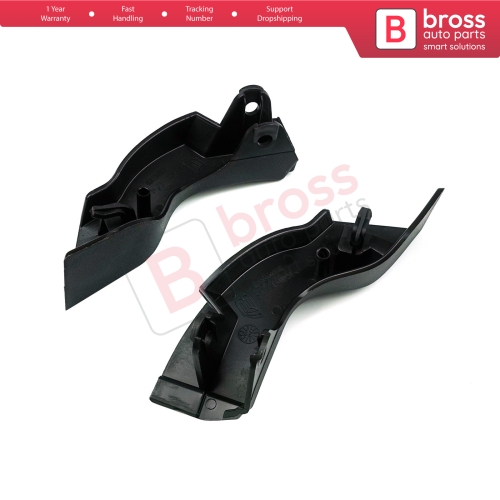 Hood Bonnet Hinge Trim Right Left 658330001R 658320001R for Renault Master MK3 Movano B NV400