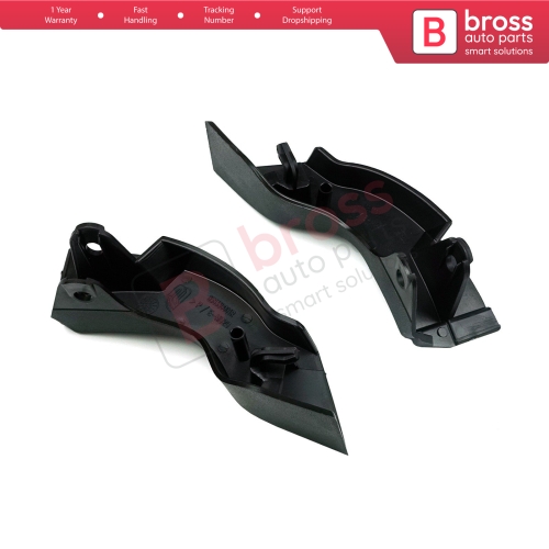 Hood Bonnet Hinge Trim Right Left 658330001R 658320001R for Renault Master MK3 Movano B NV400