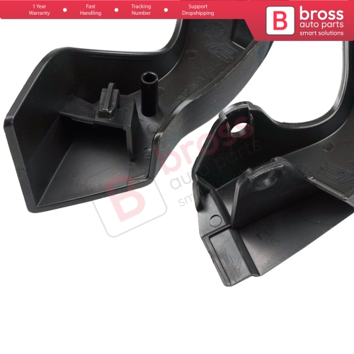 Hood Bonnet Hinge Trim Right Left 658330001R 658320001R for Renault Master MK3 Movano B NV400