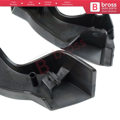 Hood Bonnet Hinge Trim Right Left 658330001R 658320001R for Renault Master MK3 Movano B NV400